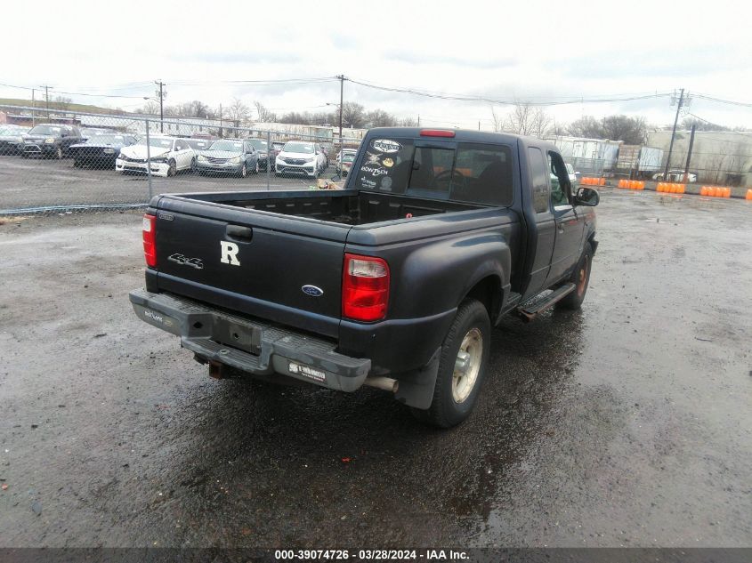 1FTZR45E93PB54551 | 2003 FORD RANGER