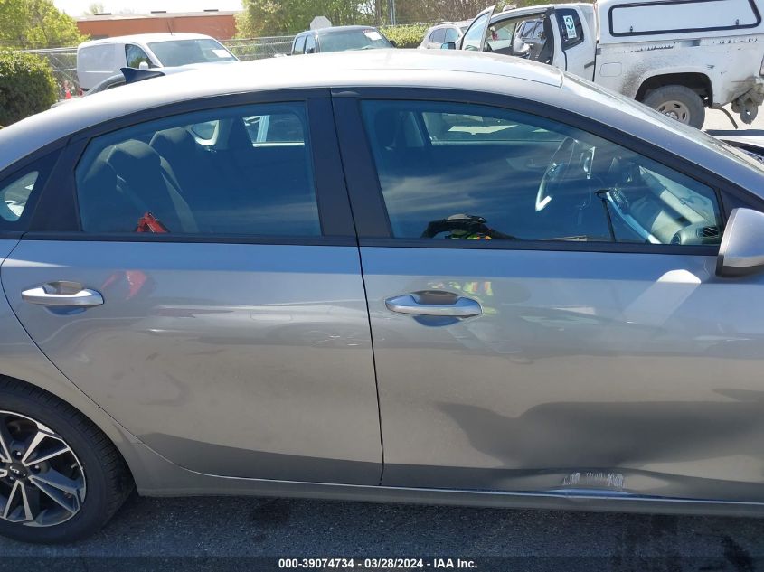 3KPF24AD1NE479556 | 2022 KIA FORTE