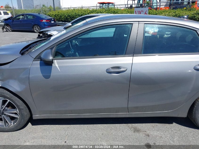 3KPF24AD1NE479556 | 2022 KIA FORTE