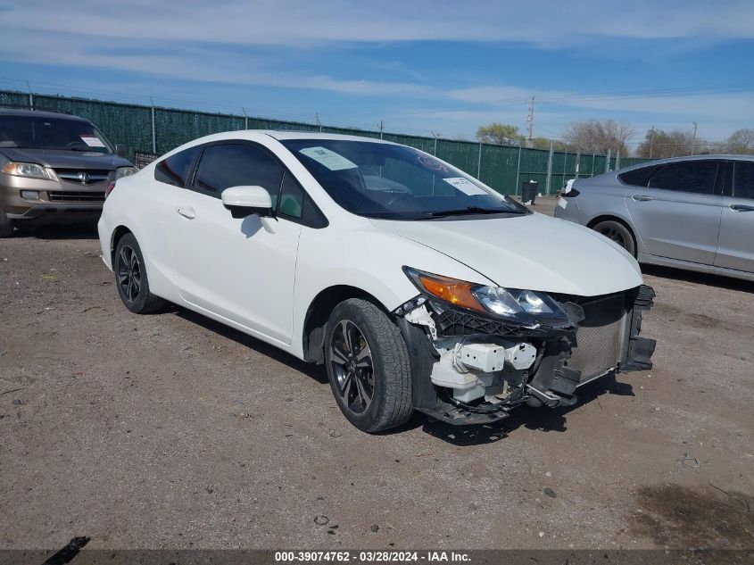 2014 Honda Civic Ex VIN: 2HGFG3B85EH506065 Lot: 39074762