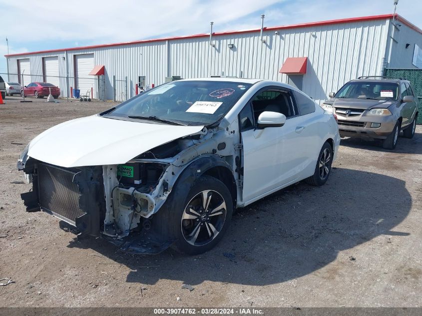 2014 Honda Civic Ex VIN: 2HGFG3B85EH506065 Lot: 39074762