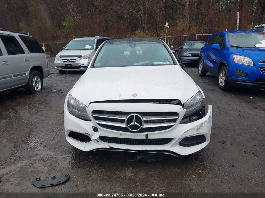 2016 Mercedes-Benz C 300 4Matic/Luxury 4Matic/Sport 4Matic VIN: 55SWF4KB1GU171946 Lot: 39074765