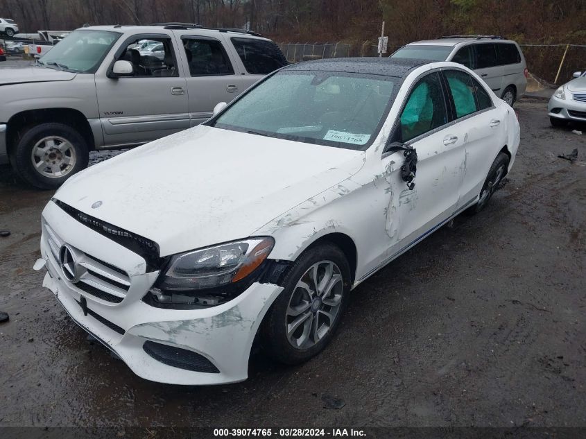 2016 Mercedes-Benz C 300 4Matic/Luxury 4Matic/Sport 4Matic VIN: 55SWF4KB1GU171946 Lot: 39074765