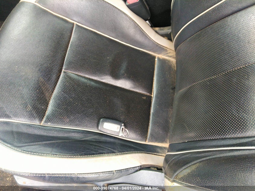 2013 HYUNDAI VELOSTER TURBO W/BLACK - KMHTC6AE2DU149750