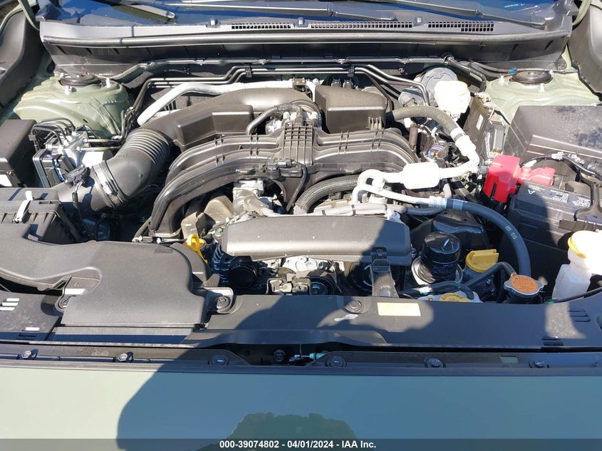 VIN 4S4GUHF66R3738308 2024 SUBARU CROSSTREK SPORT