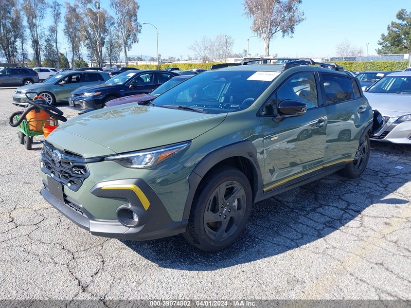 VIN 4S4GUHF66R3738308 2024 SUBARU CROSSTREK SPORT