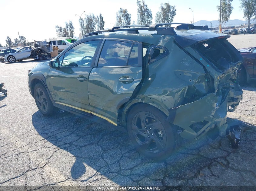 VIN 4S4GUHF66R3738308 2024 SUBARU CROSSTREK SPORT