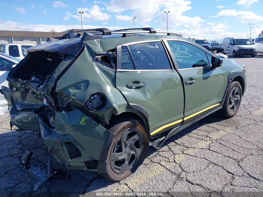 VIN 4S4GUHF66R3738308 2024 SUBARU CROSSTREK SPORT