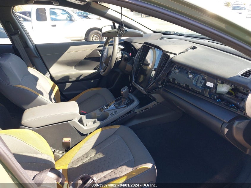 VIN 4S4GUHF66R3738308 2024 SUBARU CROSSTREK SPORT