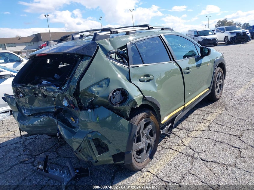 VIN 4S4GUHF66R3738308 2024 SUBARU CROSSTREK SPORT
