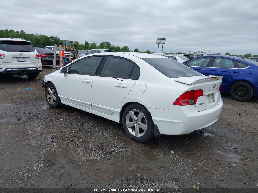 2008 Honda Civic Ex VIN: 1HGFA168X8L014865 Lot: 39074807