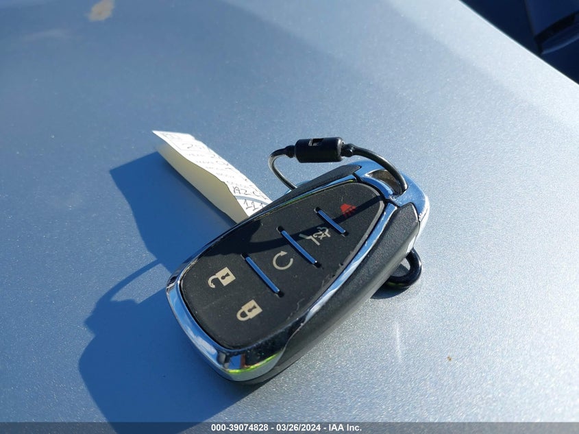 2022 CHEVROLET TRAVERSE FWD LT LEATHER - 1GNERHKW3NJ111646