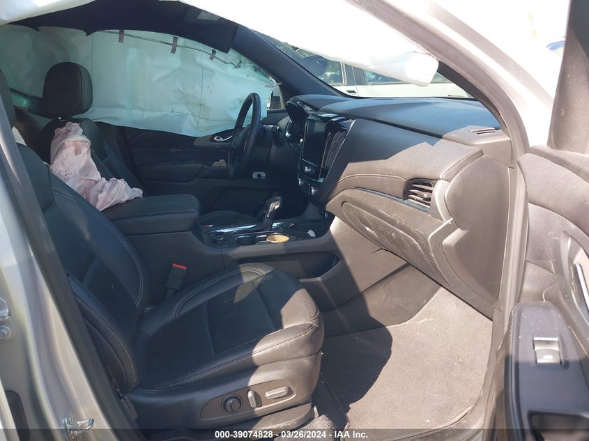 2022 CHEVROLET TRAVERSE FWD LT LEATHER - 1GNERHKW3NJ111646