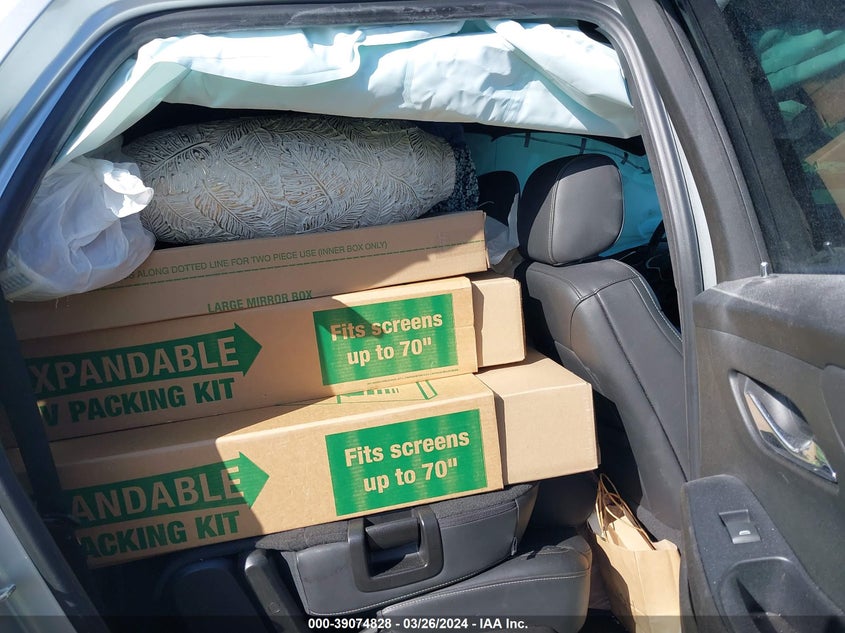 2022 CHEVROLET TRAVERSE FWD LT LEATHER - 1GNERHKW3NJ111646