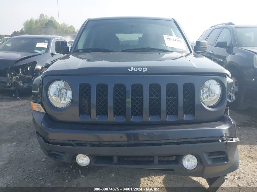 2015 JEEP PATRIOT SPORT - 1C4NJPBA8FD285677