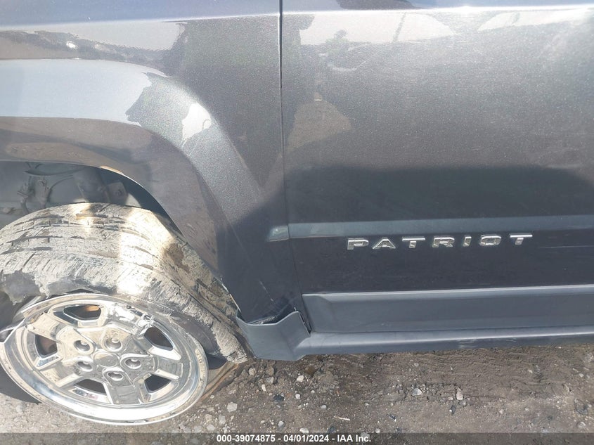 2015 JEEP PATRIOT SPORT - 1C4NJPBA8FD285677