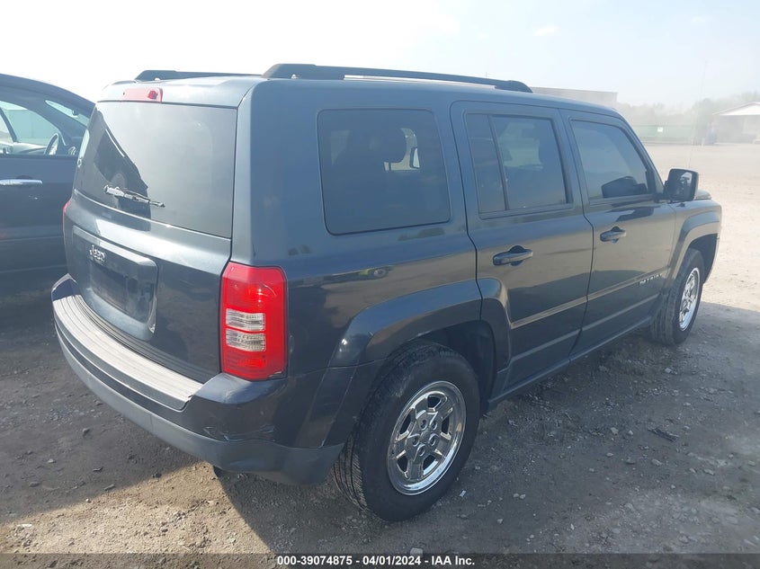 2015 JEEP PATRIOT SPORT - 1C4NJPBA8FD285677
