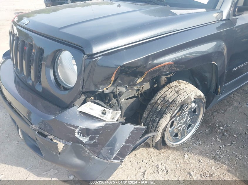 2015 JEEP PATRIOT SPORT - 1C4NJPBA8FD285677