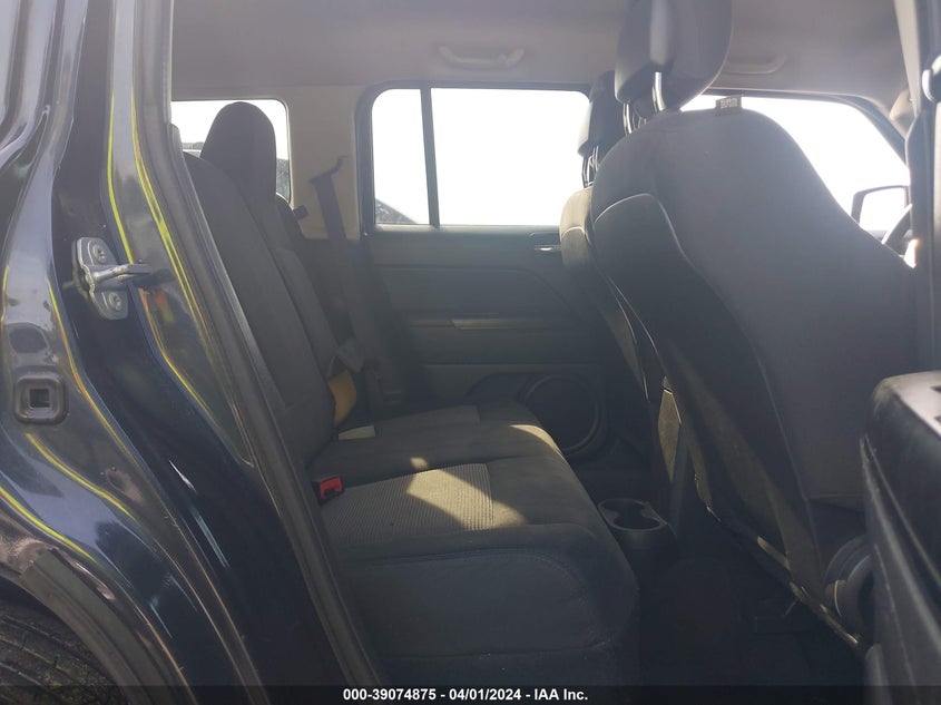 2015 JEEP PATRIOT SPORT - 1C4NJPBA8FD285677