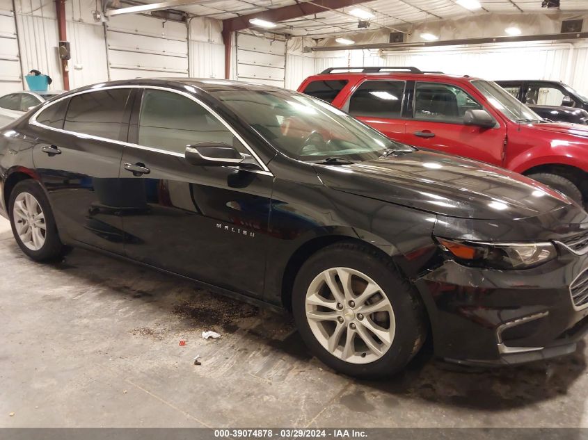 2018 Chevrolet Malibu Lt VIN: 1G1ZD5ST7JF187048 Lot: 39074878