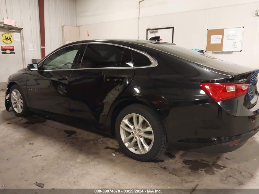 2018 Chevrolet Malibu Lt VIN: 1G1ZD5ST7JF187048 Lot: 39074878