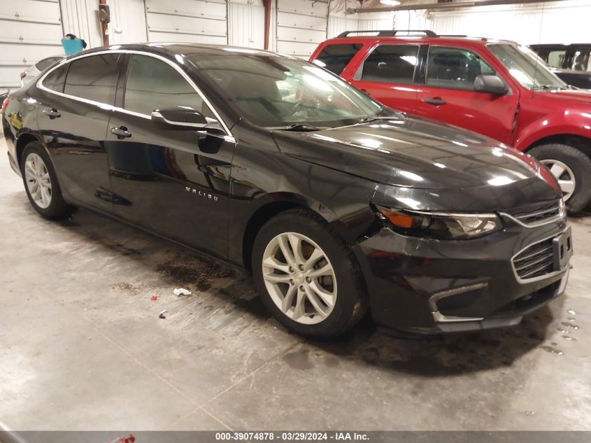 2018 Chevrolet Malibu Lt VIN: 1G1ZD5ST7JF187048 Lot: 39074878