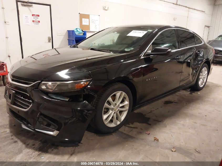 2018 Chevrolet Malibu Lt VIN: 1G1ZD5ST7JF187048 Lot: 39074878