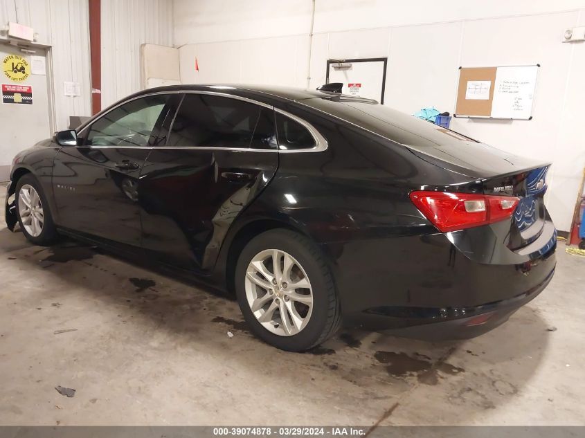 2018 Chevrolet Malibu Lt VIN: 1G1ZD5ST7JF187048 Lot: 39074878