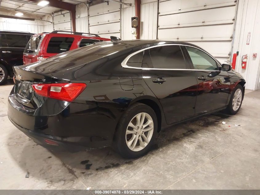 2018 Chevrolet Malibu Lt VIN: 1G1ZD5ST7JF187048 Lot: 39074878