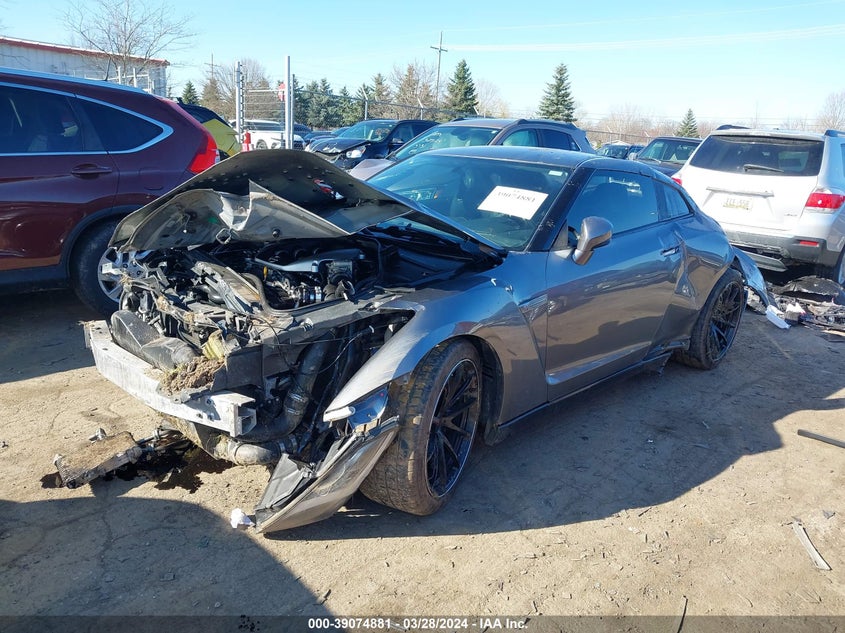 2010 Nissan Gt-R Premium VIN: JN1AR5EF6AM230241 Lot: 39074881