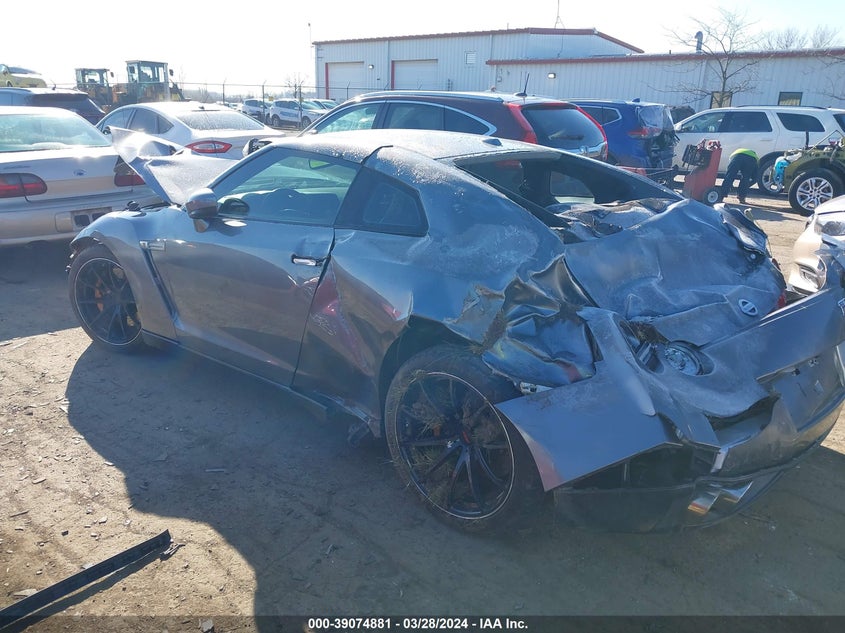 2010 Nissan Gt-R Premium VIN: JN1AR5EF6AM230241 Lot: 39074881