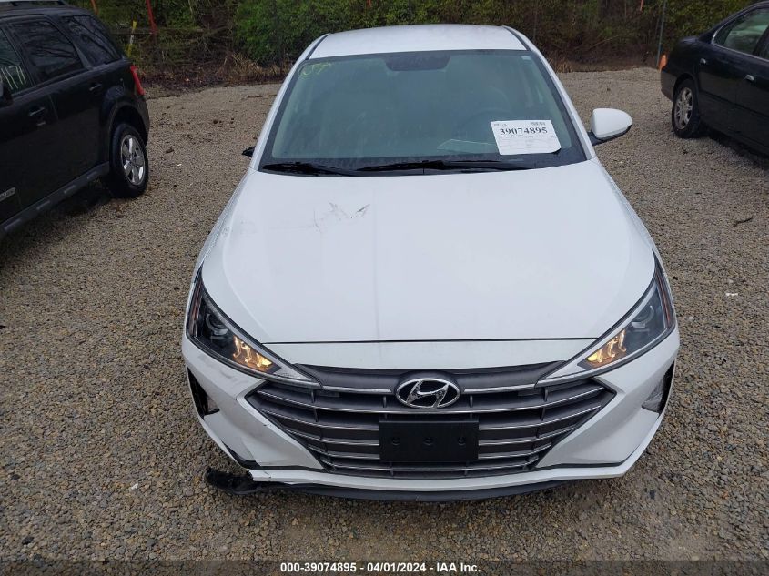 2019 Hyundai Elantra Se VIN: 5NPD74LF6KH442226 Lot: 39074895