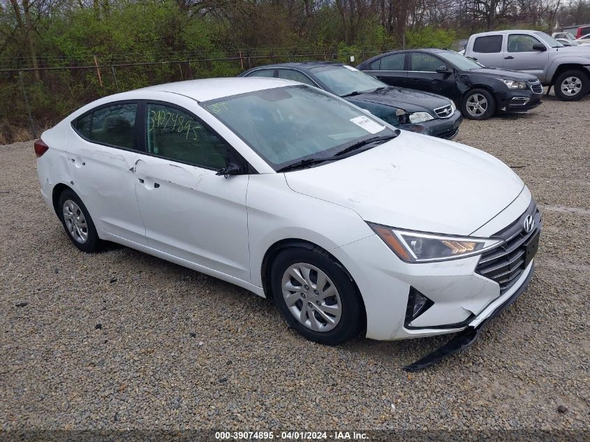 5NPD74LF6KH442226 2019 HYUNDAI ELANTRA - Image 1