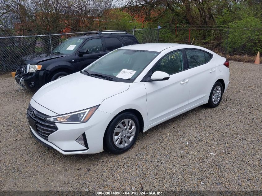 5NPD74LF6KH442226 2019 HYUNDAI ELANTRA - Image 2