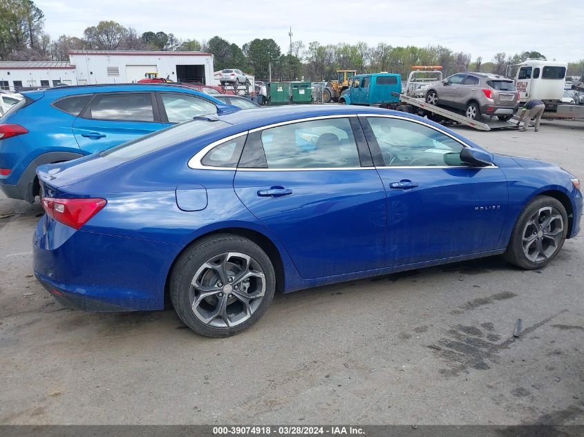 1G1ZD5ST4PF159703 | 2023 CHEVROLET MALIBU