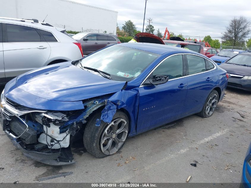 1G1ZD5ST4PF159703 | 2023 CHEVROLET MALIBU