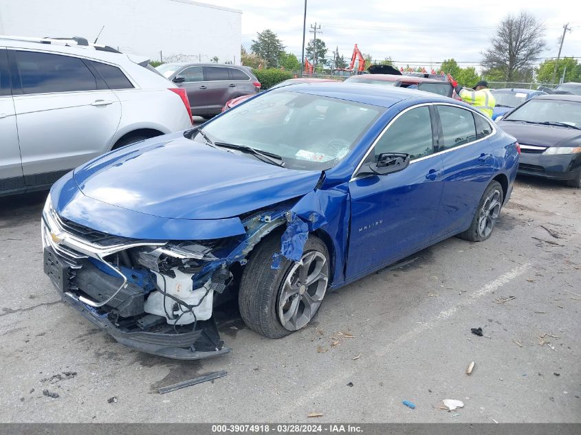 1G1ZD5ST4PF159703 | 2023 CHEVROLET MALIBU