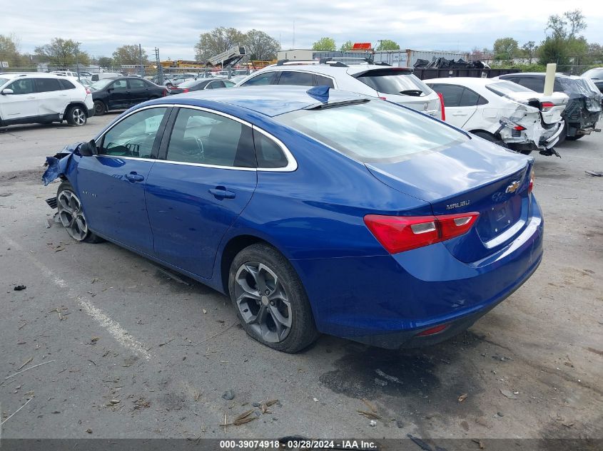 1G1ZD5ST4PF159703 | 2023 CHEVROLET MALIBU