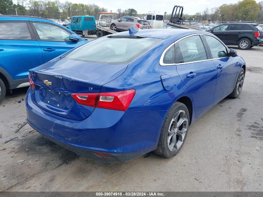 1G1ZD5ST4PF159703 | 2023 CHEVROLET MALIBU