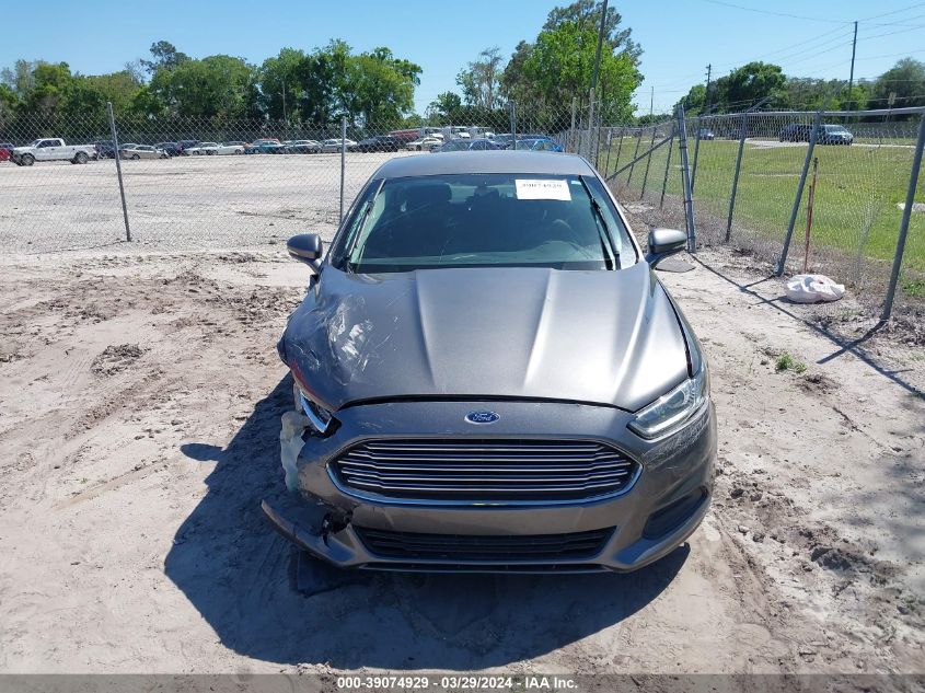 2013 Ford Fusion Se VIN: 3FA6P0H75DR174830 Lot: 39074929