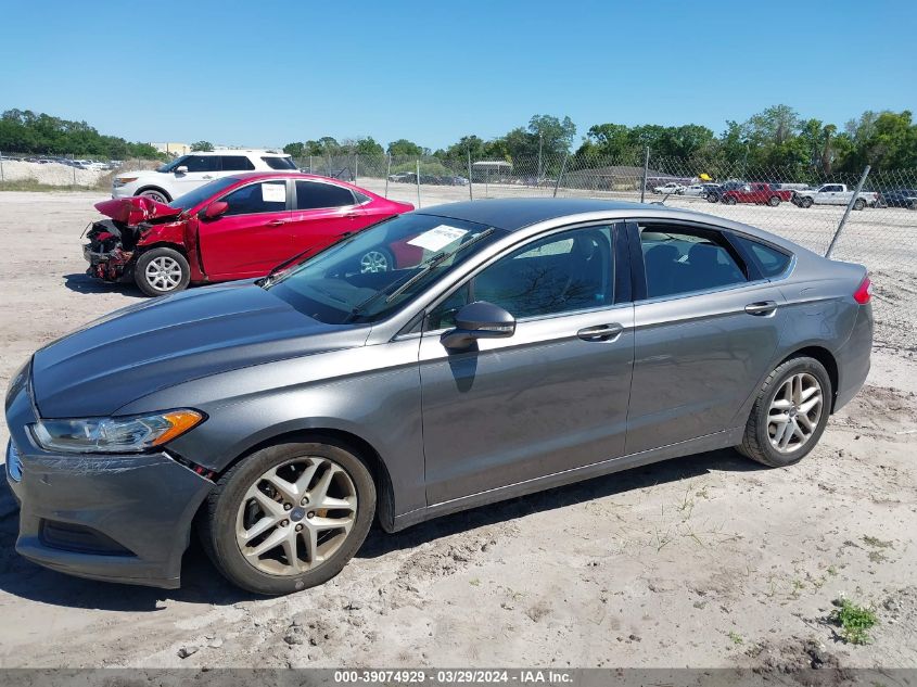 2013 Ford Fusion Se VIN: 3FA6P0H75DR174830 Lot: 39074929