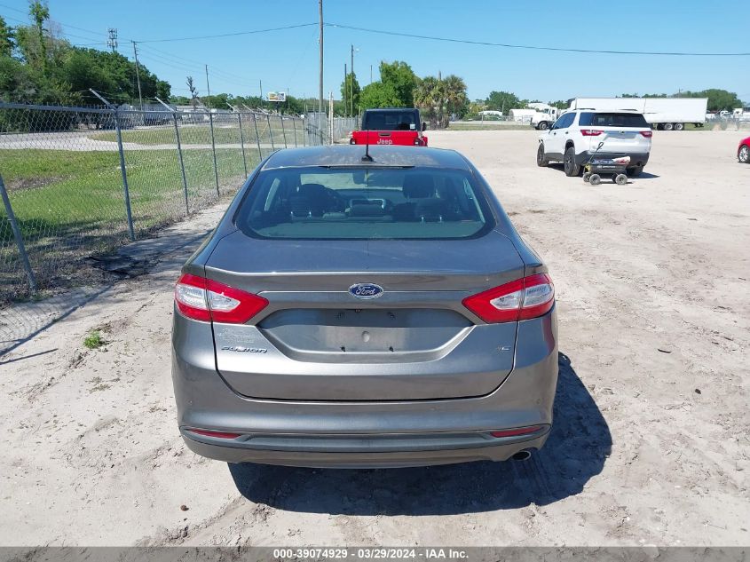 2013 Ford Fusion Se VIN: 3FA6P0H75DR174830 Lot: 39074929