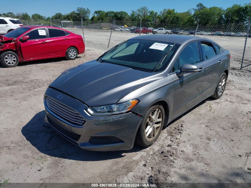 2013 Ford Fusion Se VIN: 3FA6P0H75DR174830 Lot: 39074929