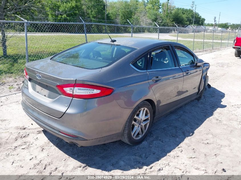 2013 Ford Fusion Se VIN: 3FA6P0H75DR174830 Lot: 39074929