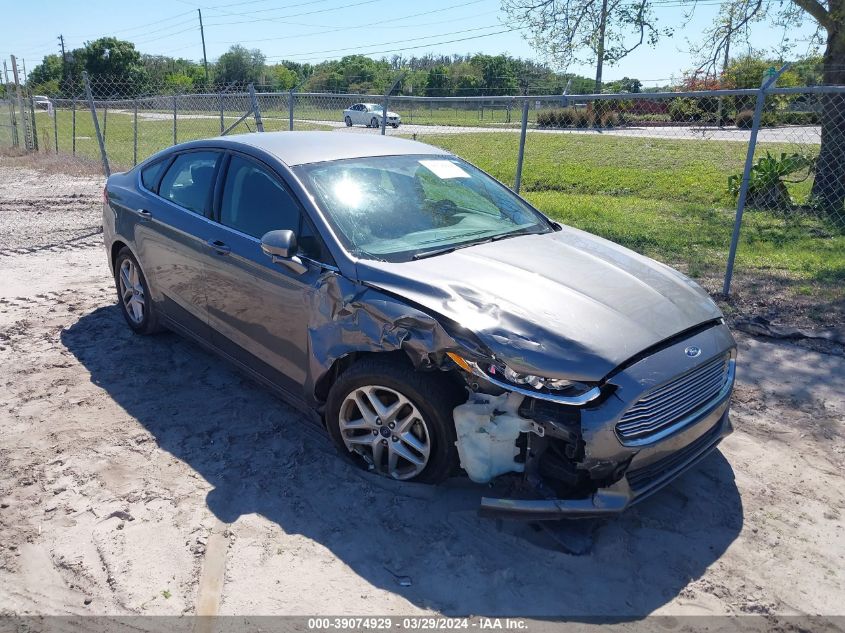2013 Ford Fusion Se VIN: 3FA6P0H75DR174830 Lot: 39074929