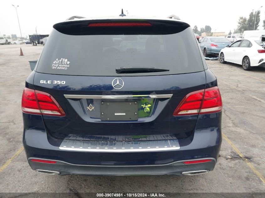 2018 Mercedes-Benz Gle 350 VIN: 4JGDA5JB7JB131648 Lot: 39074981