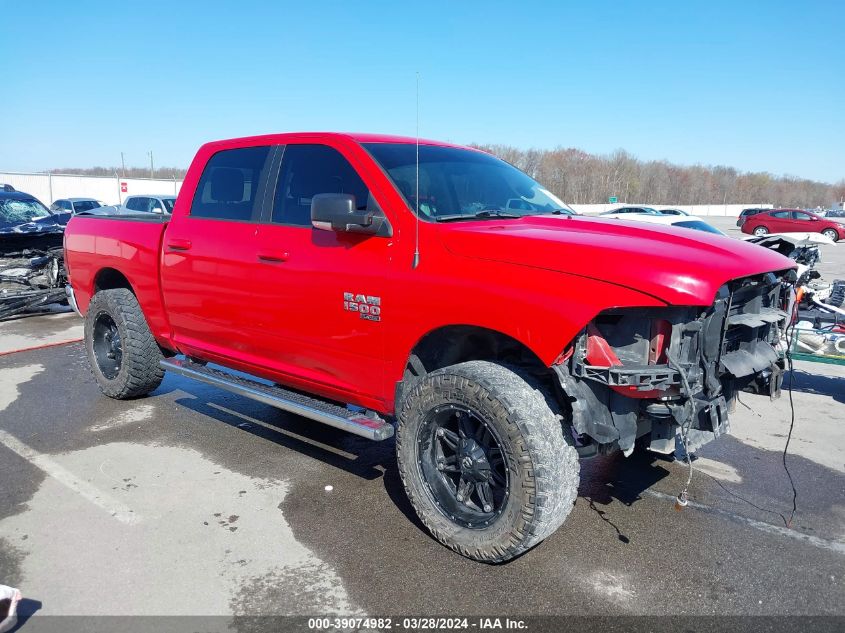 2019 Ram 1500 Classic Slt 4X4 5'7 Box VIN: 1C6RR7LGXKS645283 Lot: 39074982