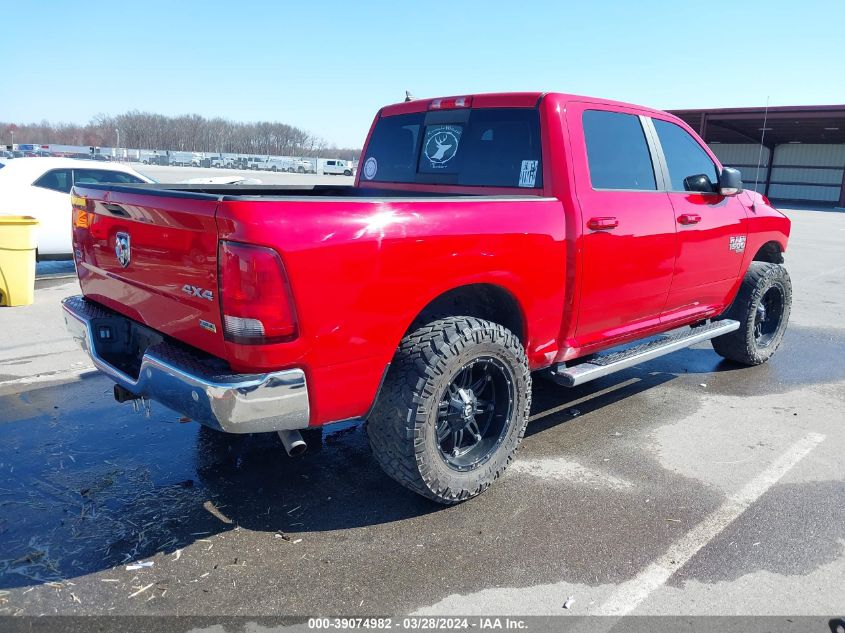 2019 Ram 1500 Classic Slt 4X4 5'7 Box VIN: 1C6RR7LGXKS645283 Lot: 39074982