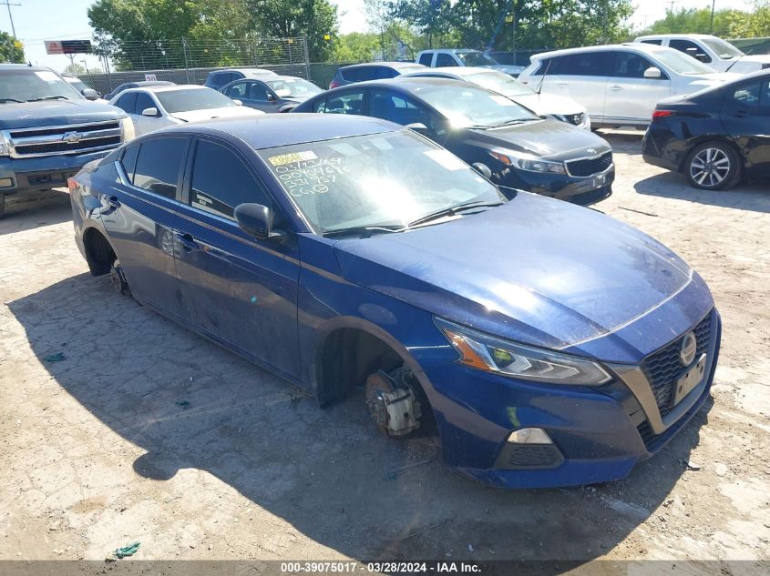 2021 Nissan Altima Sr Fwd VIN: 1N4BL4CV1MN331957 Lot: 39075017