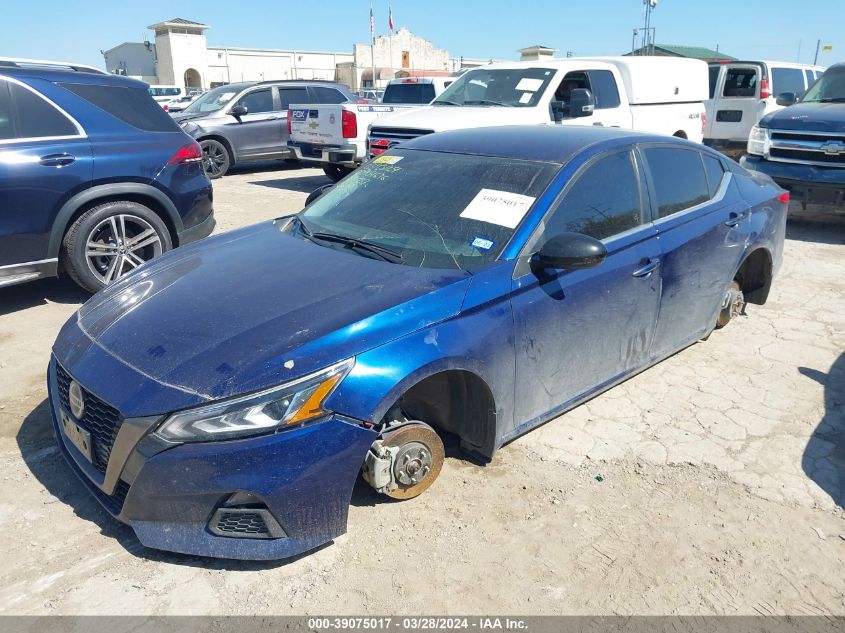 2021 Nissan Altima Sr Fwd VIN: 1N4BL4CV1MN331957 Lot: 39075017